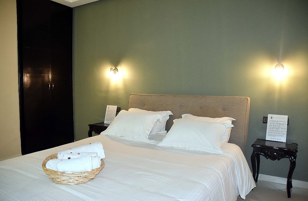 Chambre double — Lyron Hostel, Guéliz Marrakech